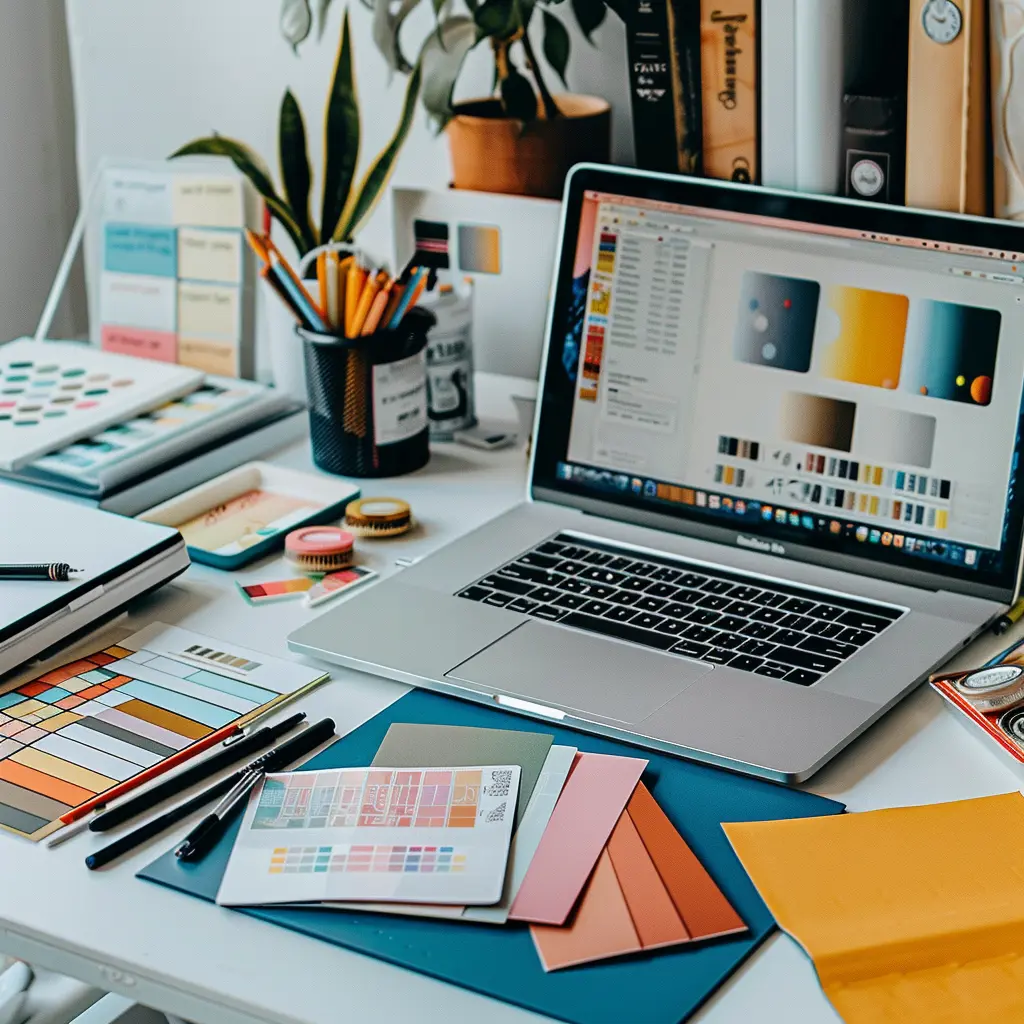 Example of a work space