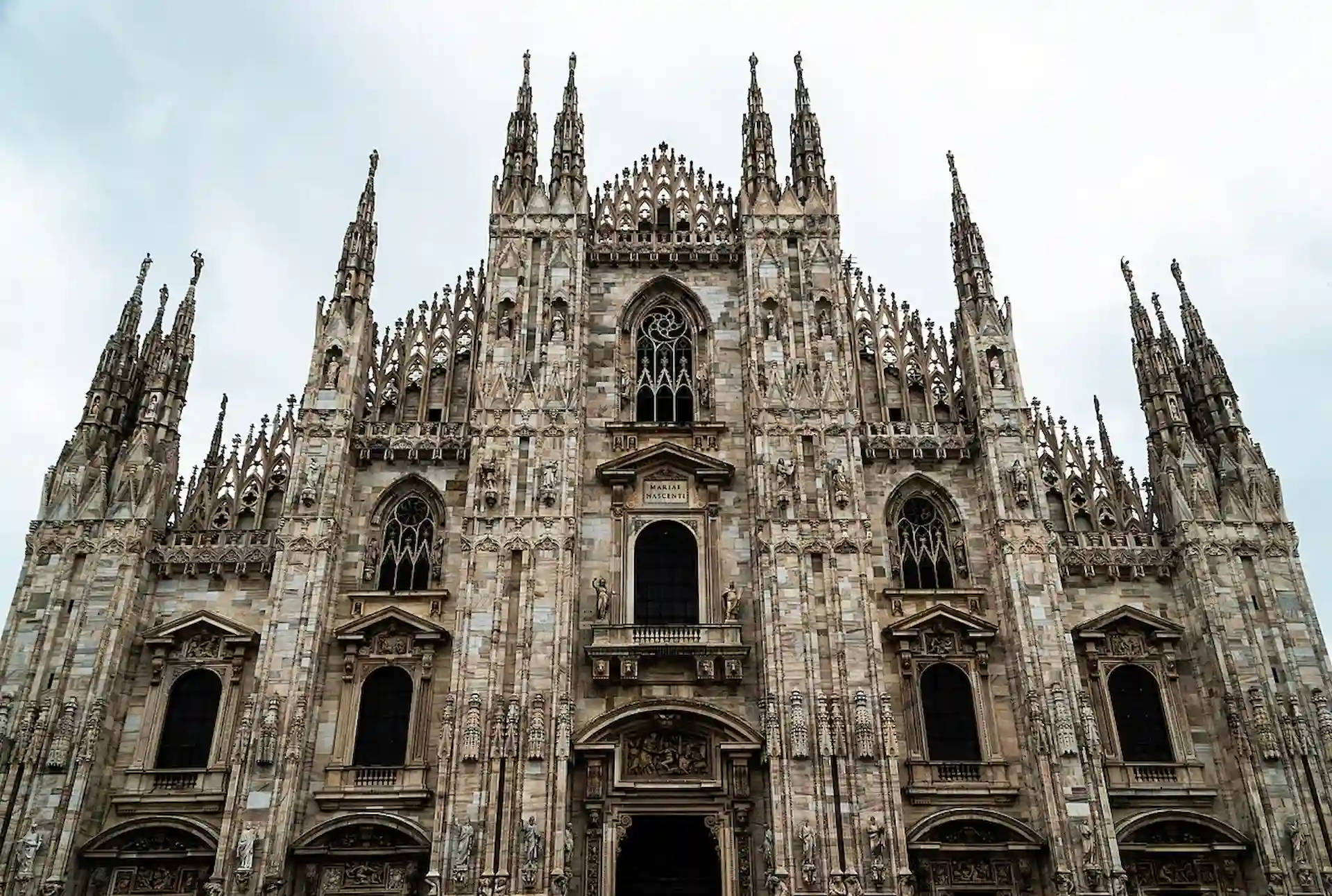 Cathedral dome looking up