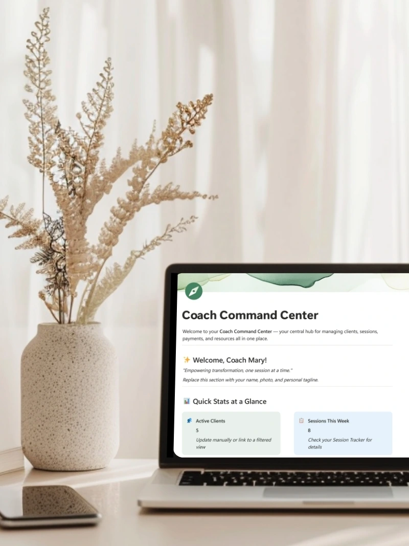 Coaching Client Portal