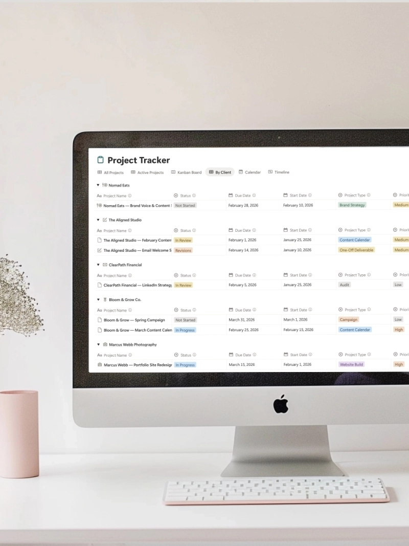 Freelancer Command Center