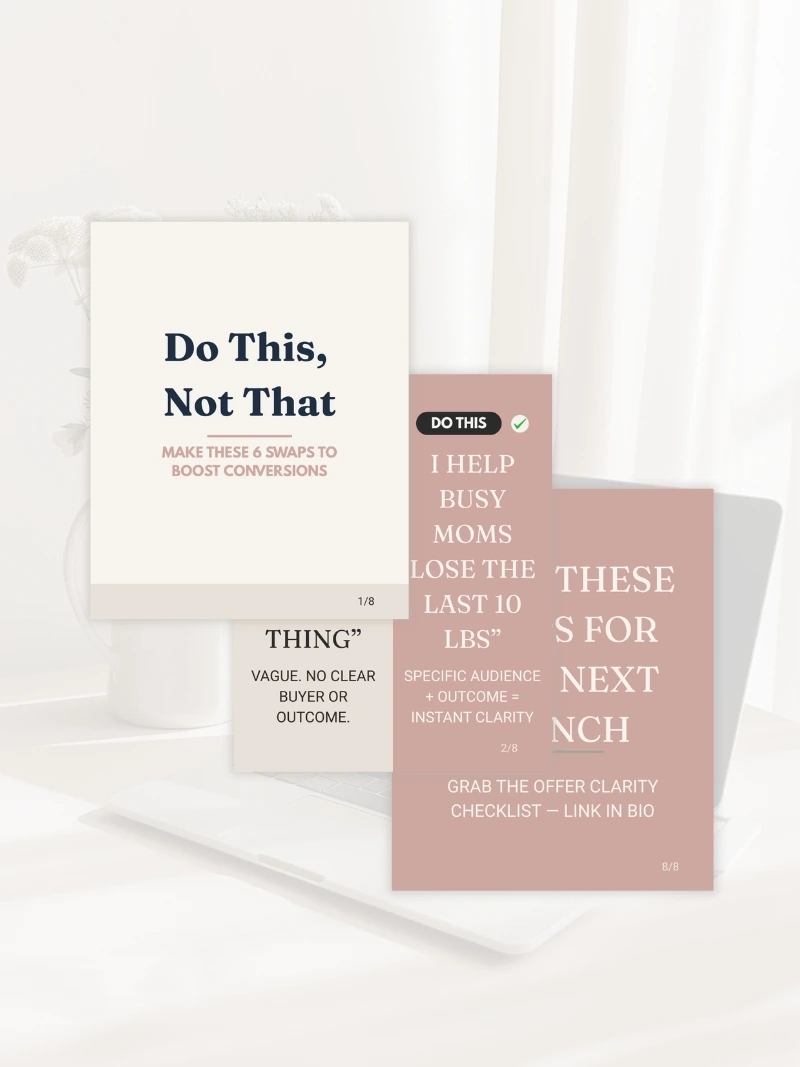 Neutral Instagram Canva Templates