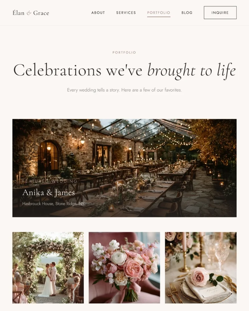 Our Lady WordPress Theme