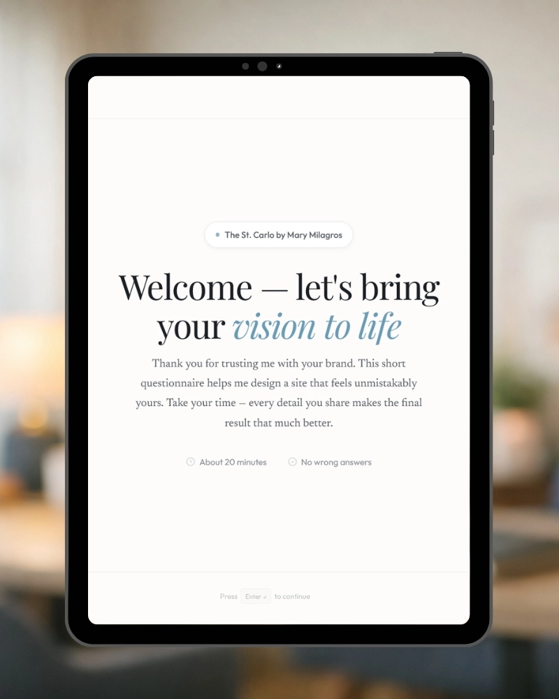 The St. Carlo Service