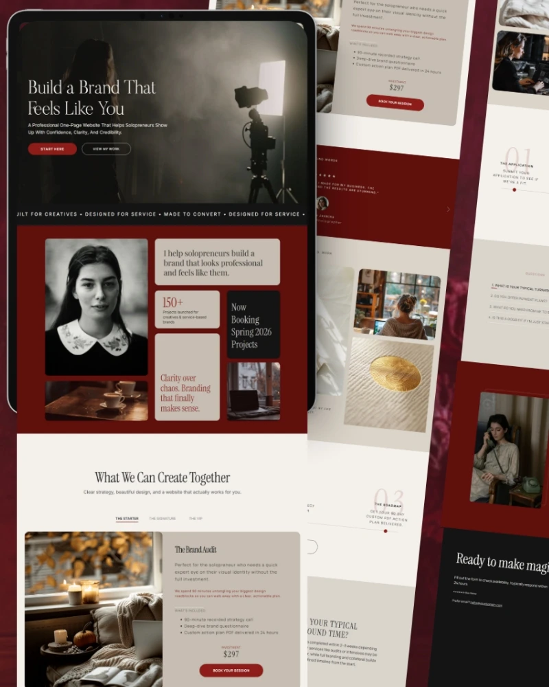 The St. Francis Template