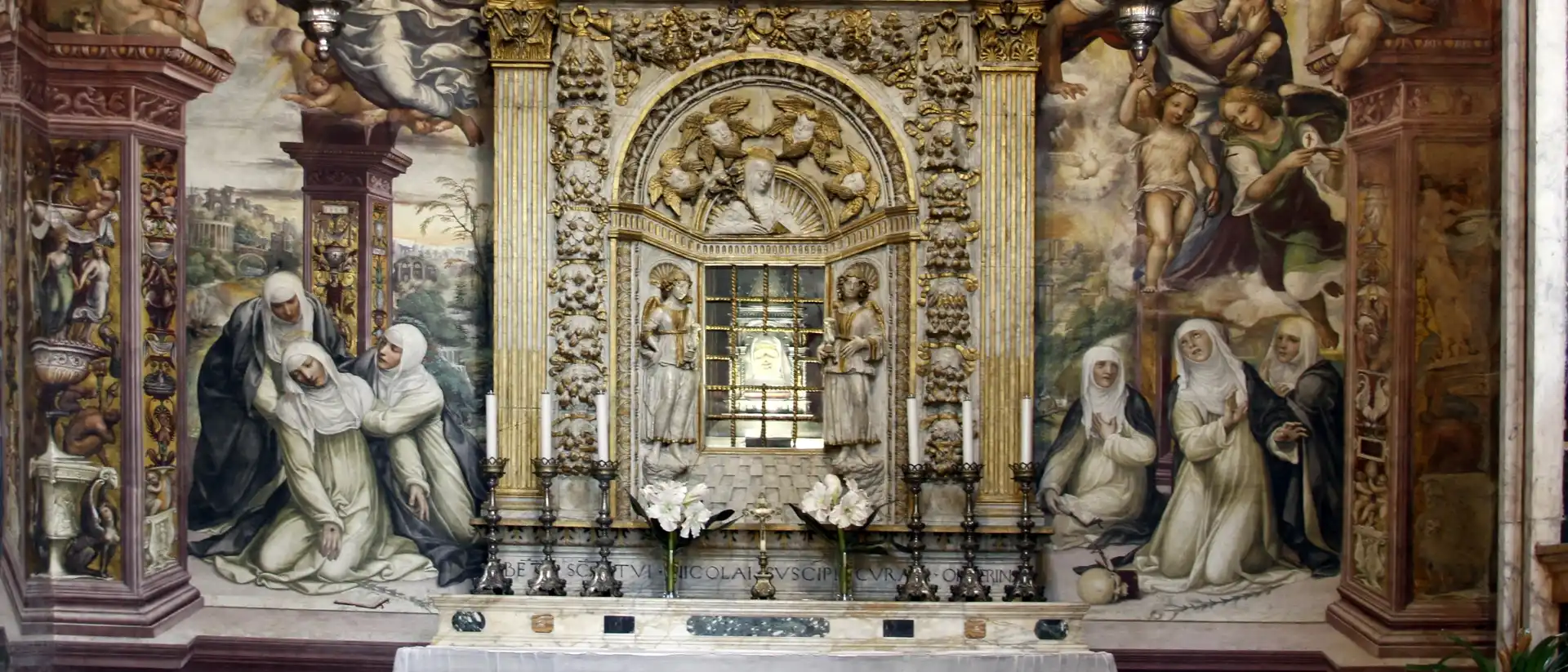 The Basilica of San Domenico in Siena, Italy