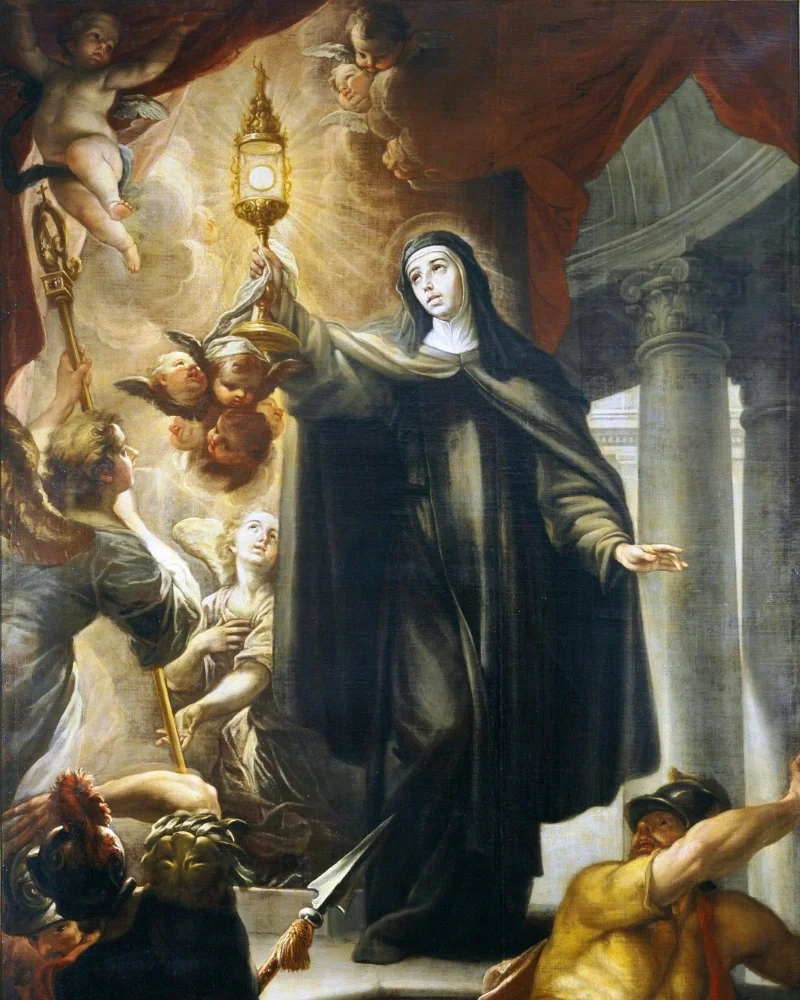 St. Clare of Assisi