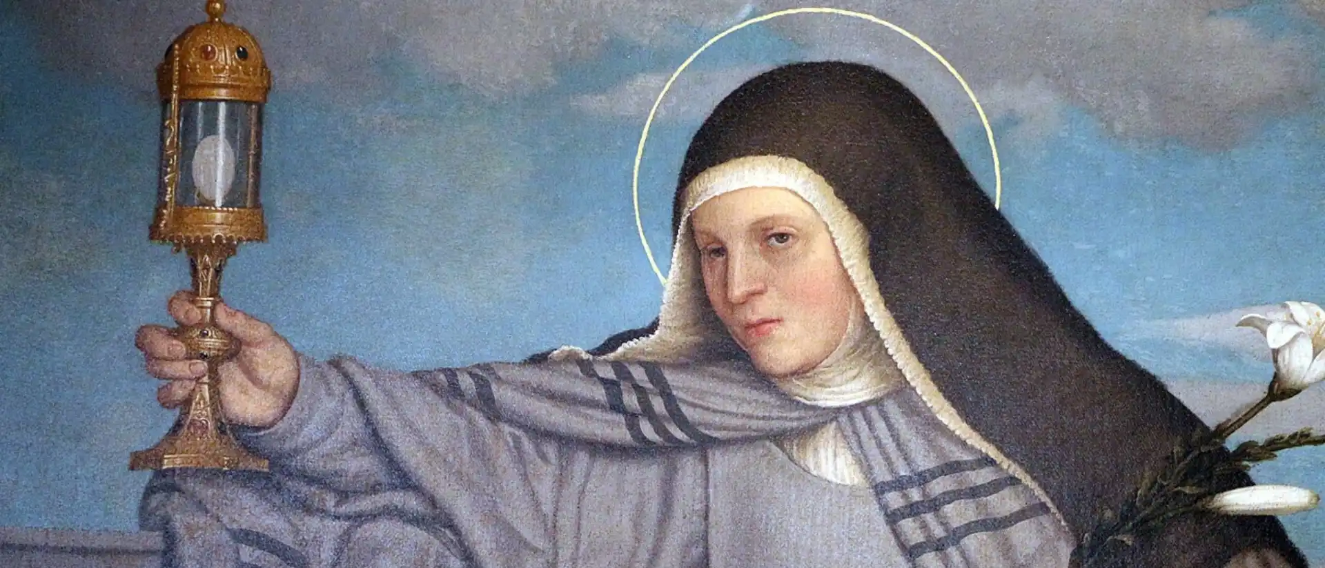 Basilica of Santa Chiara in Assisi