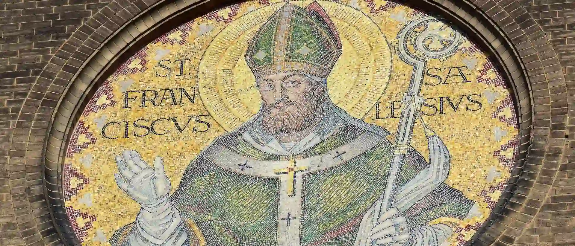 The Basilica of the Visitation in Annecy, France