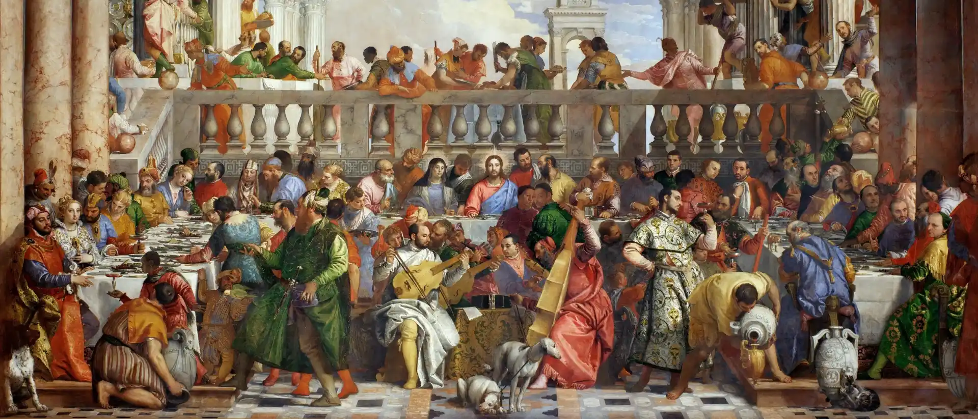 The Church of the Wedding at Cana in modern-day Kafr Kanna, Israel