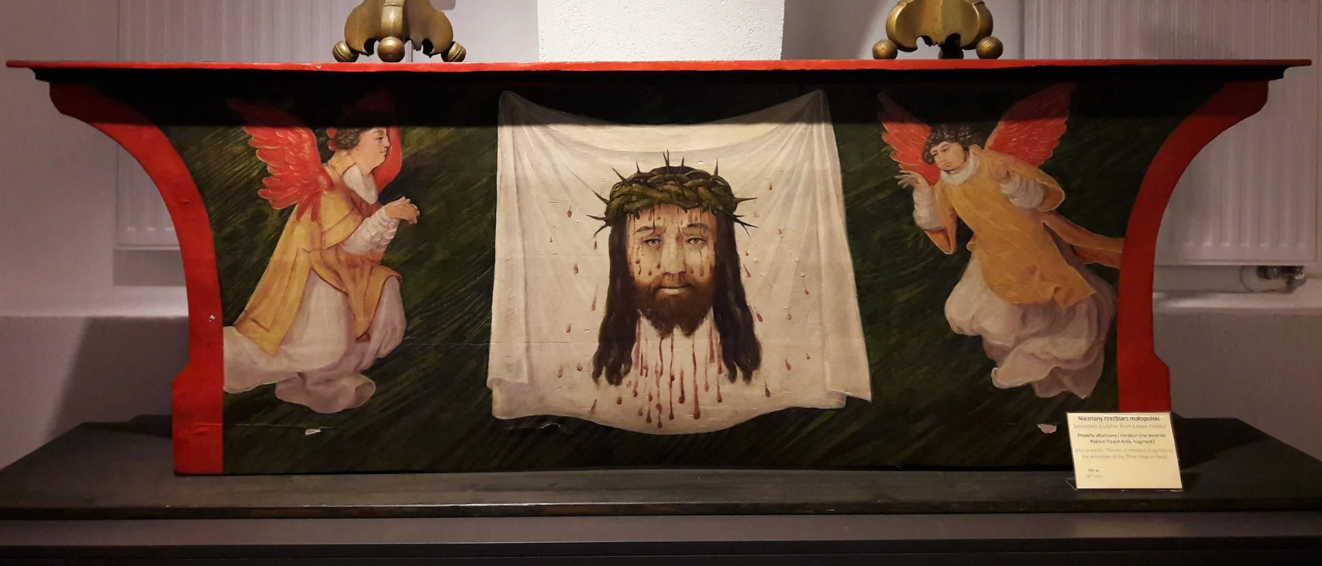 The Veil of Veronica - one of the most depicted scenes in Christian art