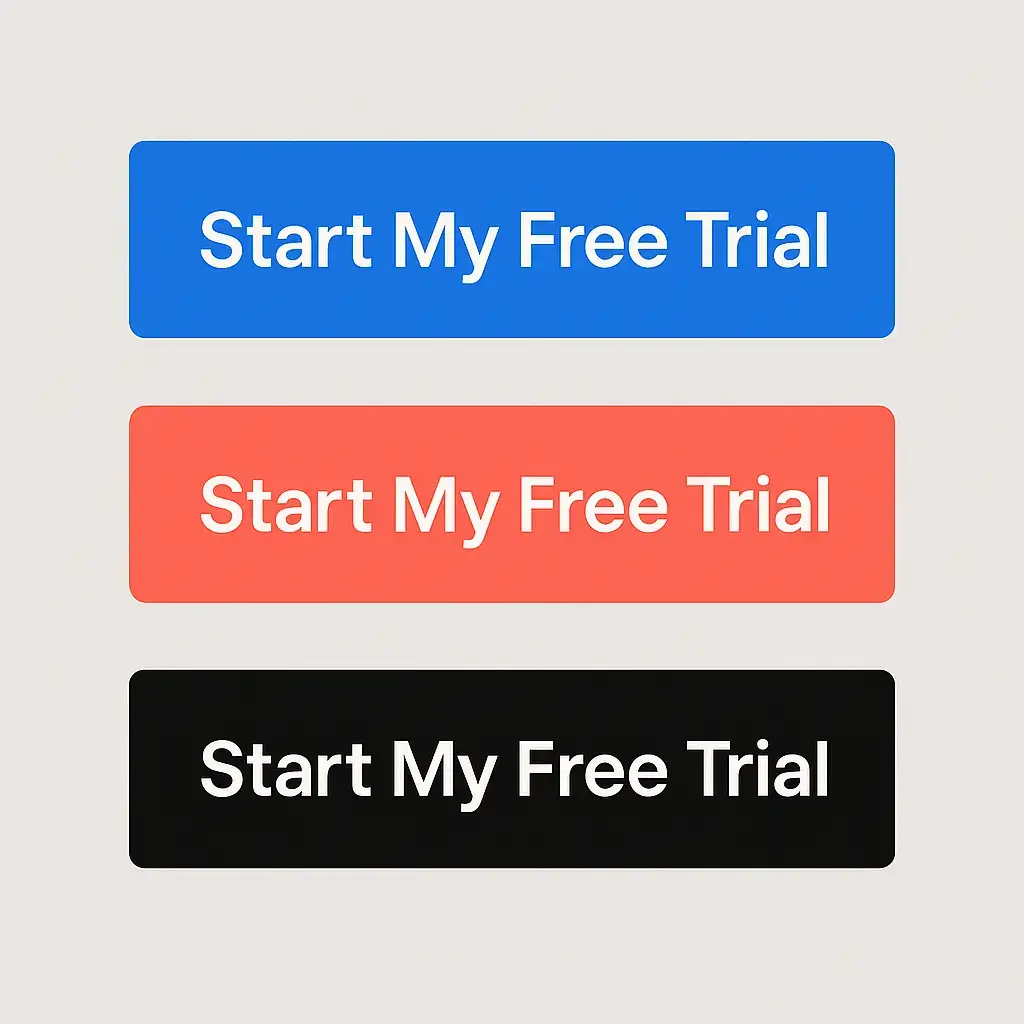 Example of the CTA Buttons